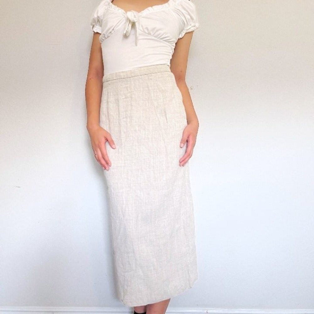 Vintage Express Maxi Skirt